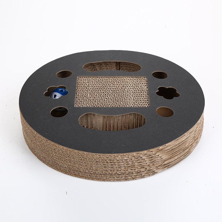 Paw-Friendly Corrugated Cat Scratch Board: The Ultimate Feline