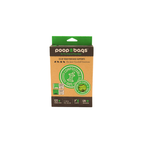 Eco-Friendly Compostable Handle Tie Dog Waste Bags