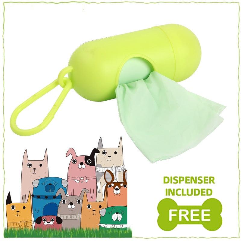 Eco-Friendly Biodegradable Dog Waste Bags