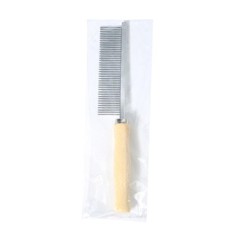 The Fur-Friendly Pet Grooming Wonder: The Purrfectly Smooth Wooden