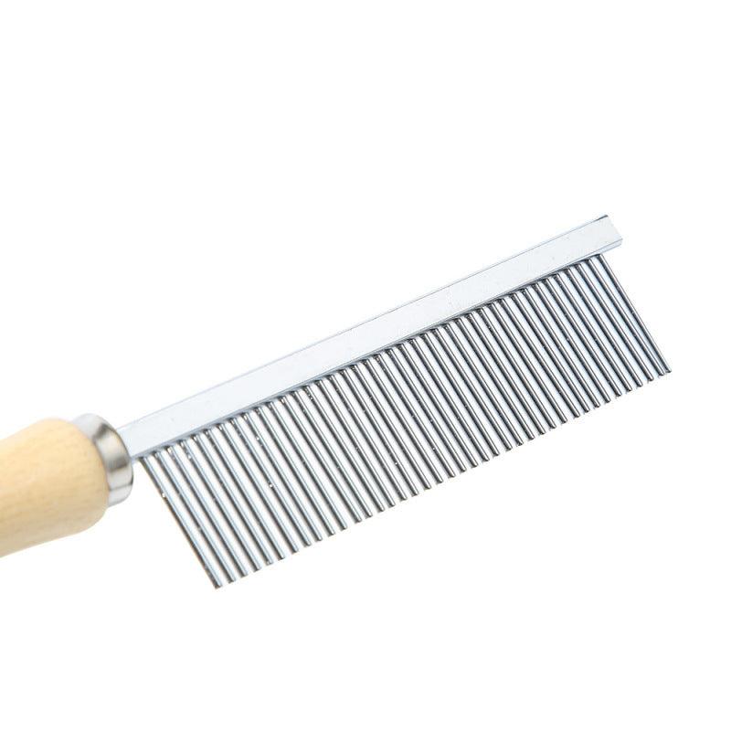 The Fur-Friendly Pet Grooming Wonder: The Purrfectly Smooth Wooden