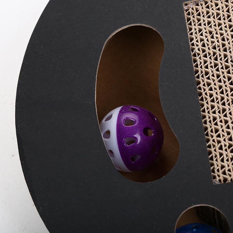 Paw-Friendly Corrugated Cat Scratch Board: The Ultimate Feline