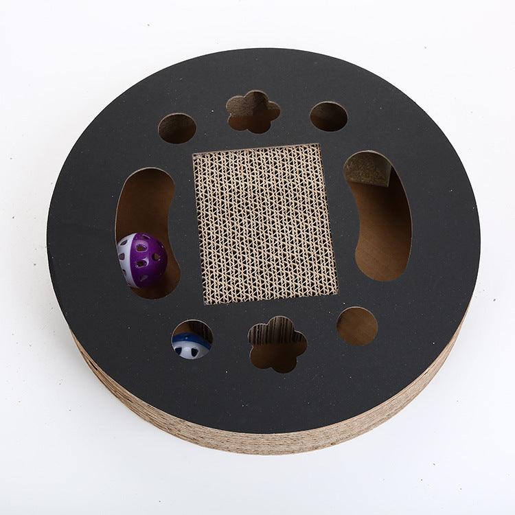 Paw-Friendly Corrugated Cat Scratch Board: The Ultimate Feline