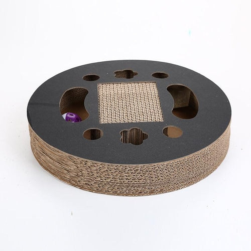 Paw-Friendly Corrugated Cat Scratch Board: The Ultimate Feline