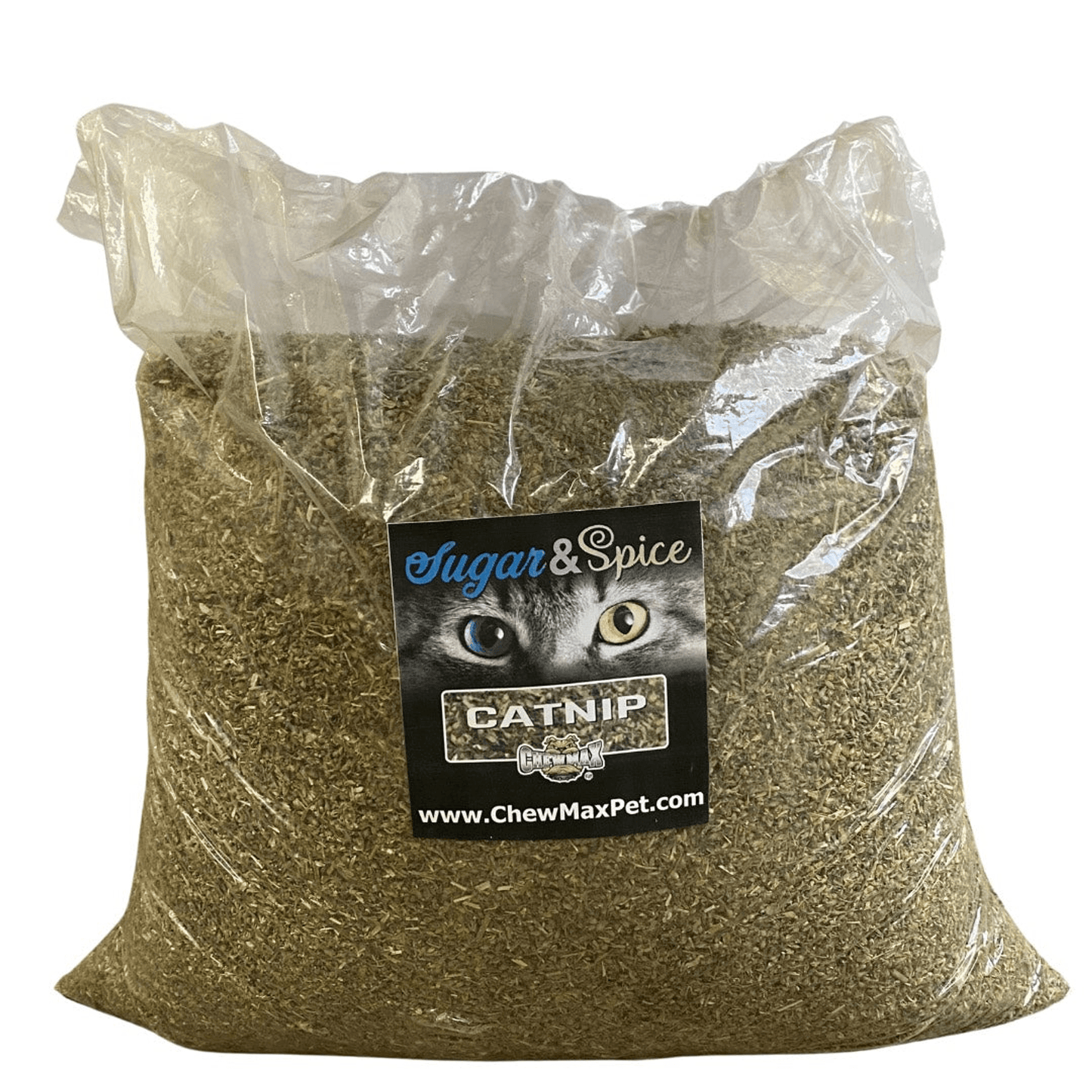 Organic Catnip for Active Play - 5 LB Premium Bag
