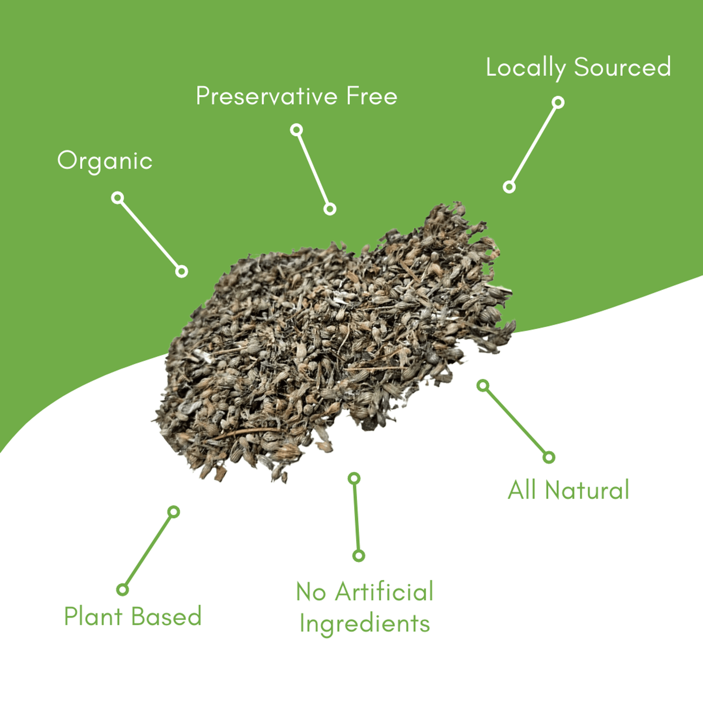 Organic Catnip for Active Play - 5 LB Premium Bag