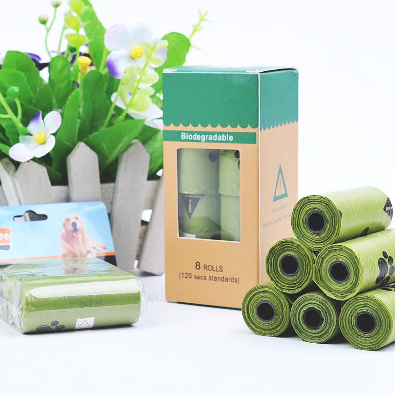 Eco-Friendly Dog Waste Bags: Convenient Pet Poop Pick-Up Solution
