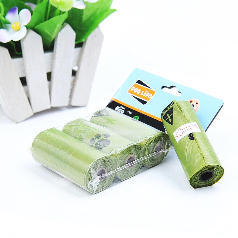 Eco-Friendly Dog Waste Bags: Convenient Pet Poop Pick-Up Solution
