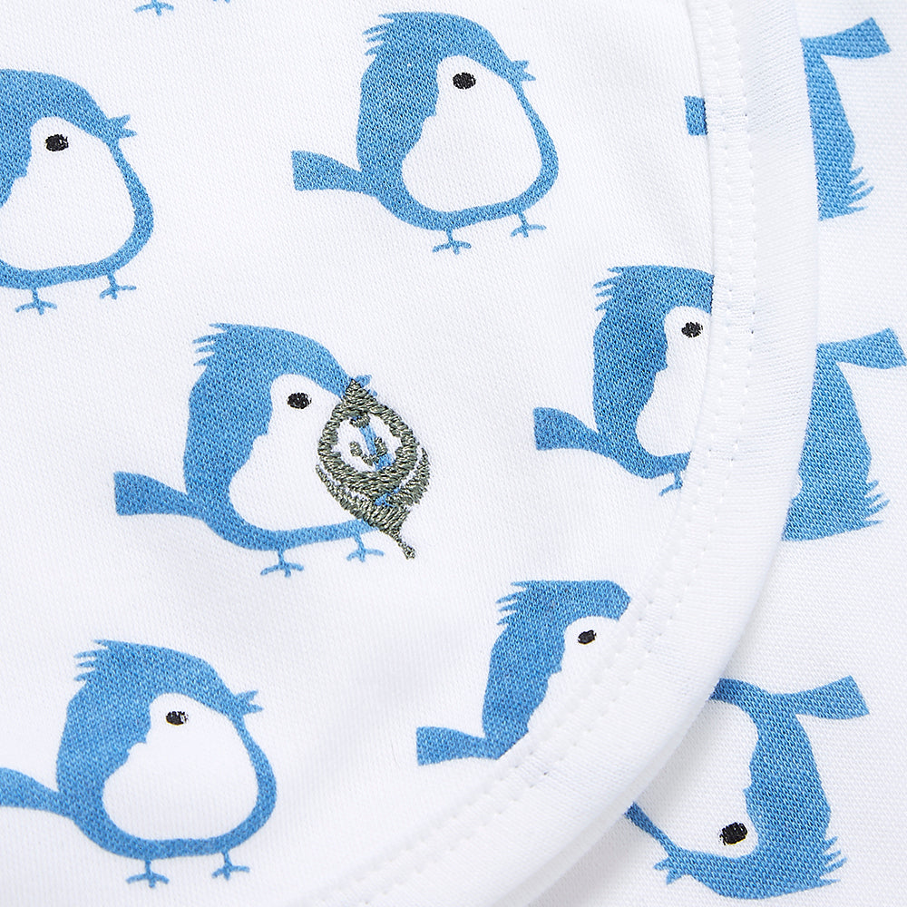 The Blue Birdie - Blanket - 100% Organic