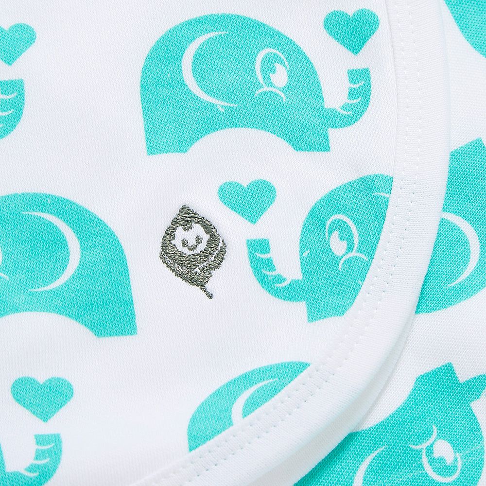 The Green Elephant - Blanket - 100% Organic