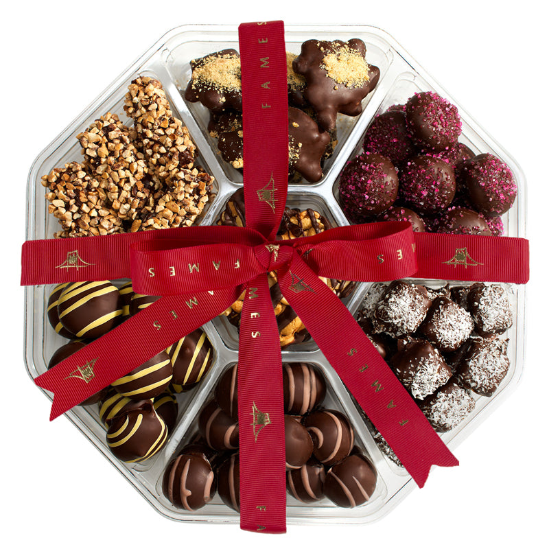 Gourmet Assorted Chocolate Gift Set, Kosher, Dairy Free.