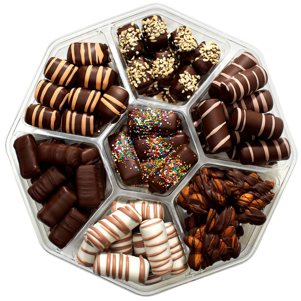 Fames Chocolatier - Seventh Heaven Assortment, Kosher, Dairy Free.