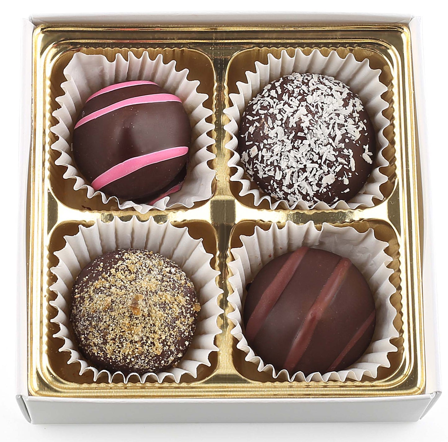 Small Chocolate Gift Box, Kosher, Dairy free.