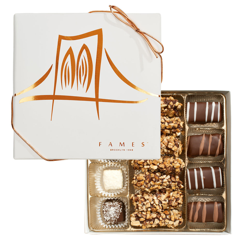 Chocolate Gift Set Purim Gifts - Dairy Free, Kosher, Chocolate Set of
