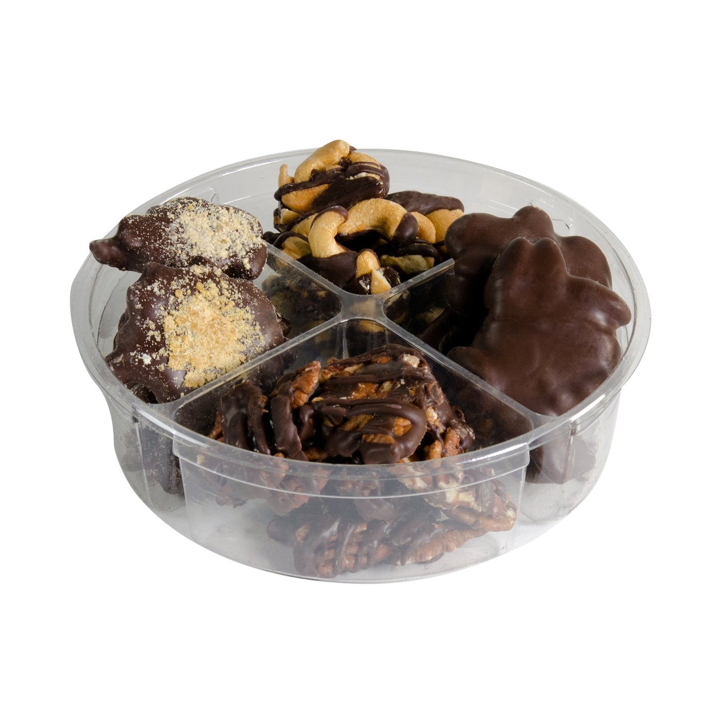 Chocolate Nuts Gift Set, Kosher, Dairy Free.