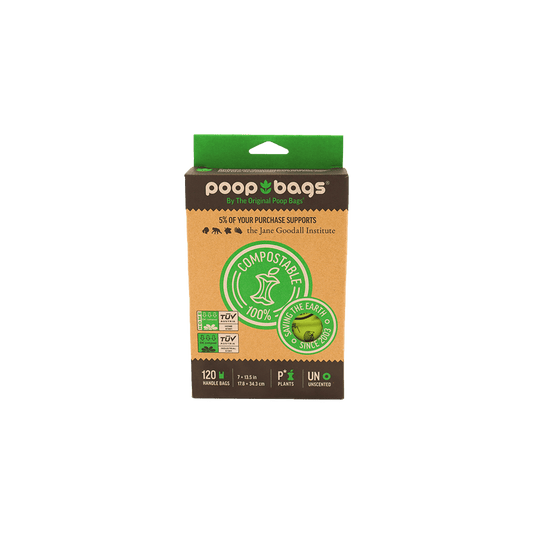 Eco-Friendly Compostable Handle Tie Dog Waste Bags
