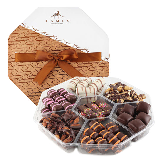 Bestseller Chocolate Gift Assortment, Kosher, Dairy free.
