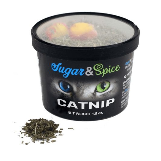 Premium Organic Catnip - 1.5 oz Container