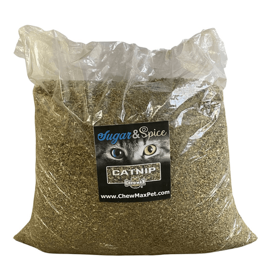 Organic Catnip for Active Play - 5 LB Premium Bag