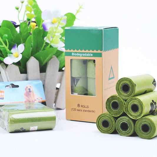 Eco-Friendly Dog Waste Bags: Convenient Pet Poop Pick-Up Solution