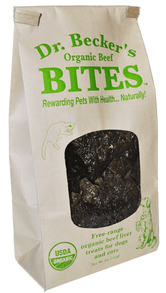Dr. Becker's Premium Organic Grass-Fed Beef Liver Bites