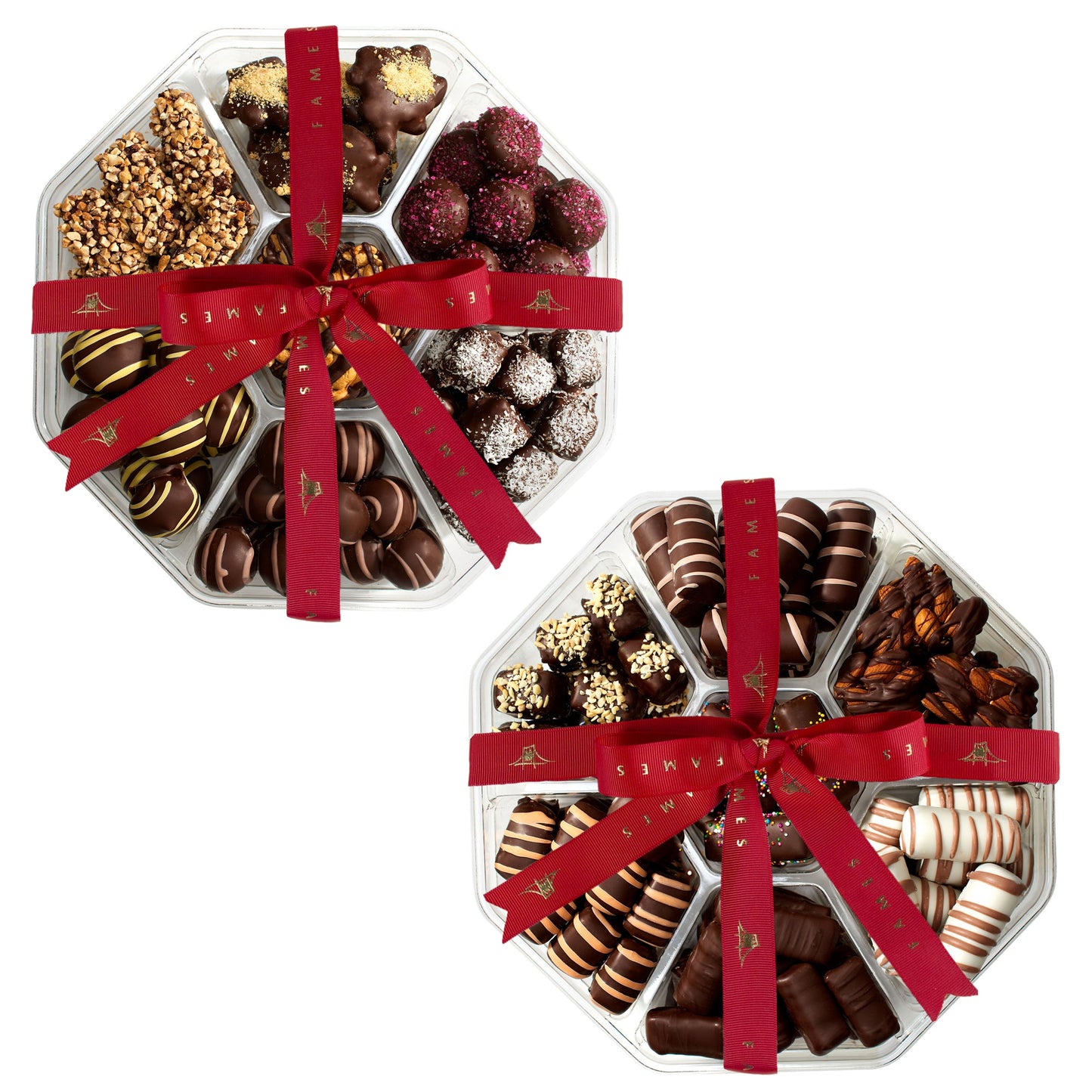 Gourmet Assorted Chocolate Gift Set, Kosher, Dairy Free.