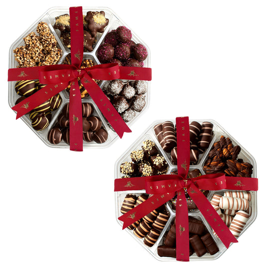 Gourmet Assorted Chocolate Gift Set, Kosher, Dairy Free.
