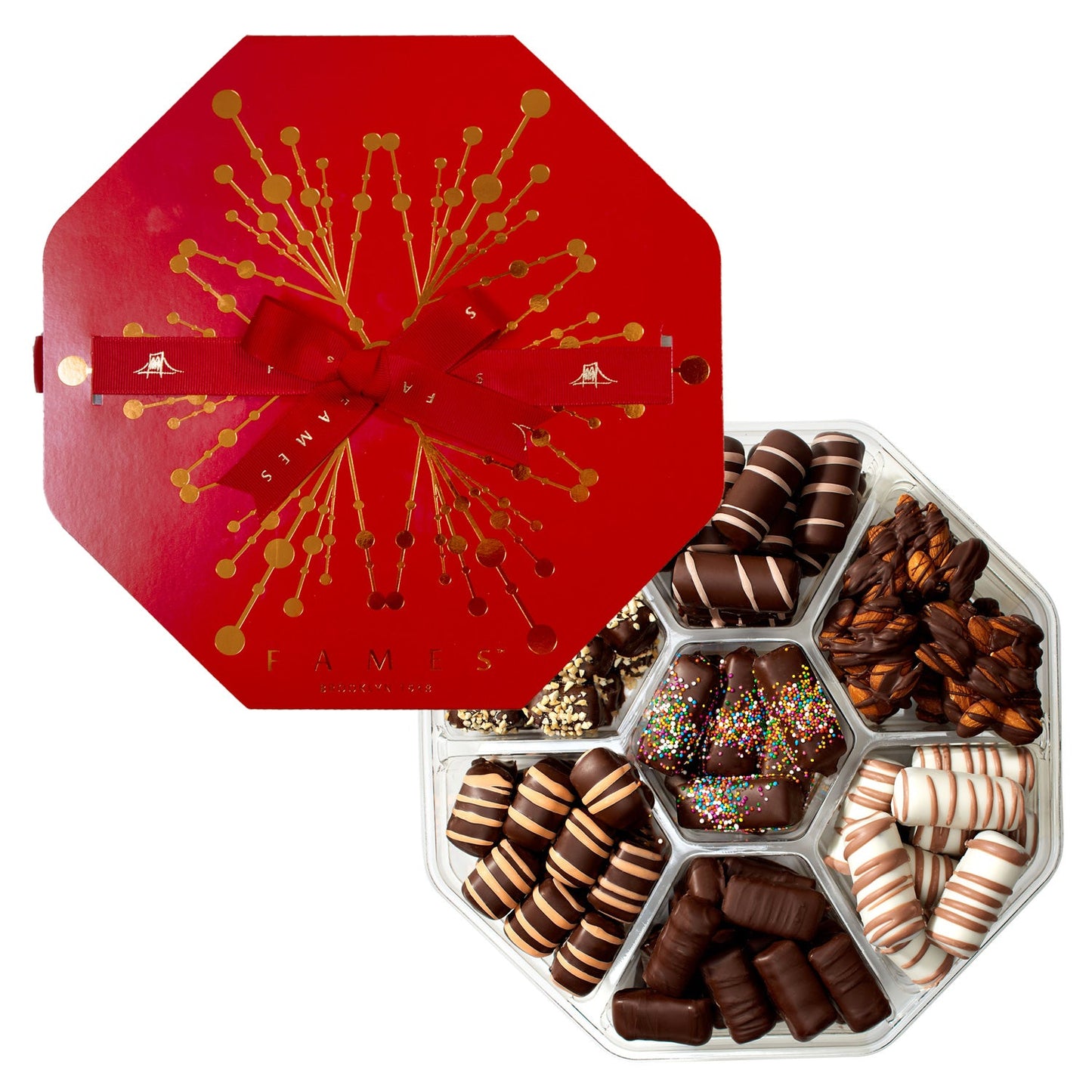 Gourmet Chocolate Gift, Handcrafted Deluxe Chocolates, Kosher, Dairy