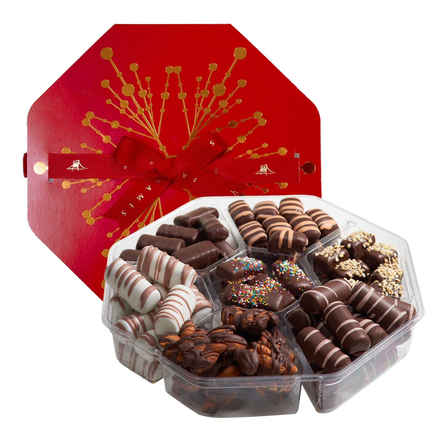 Gourmet Chocolate Gift, Handcrafted Deluxe Chocolates, Kosher, Dairy