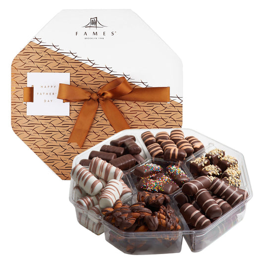 Fames Chocolatier - Seventh Heaven Assortment, Kosher, Dairy Free.