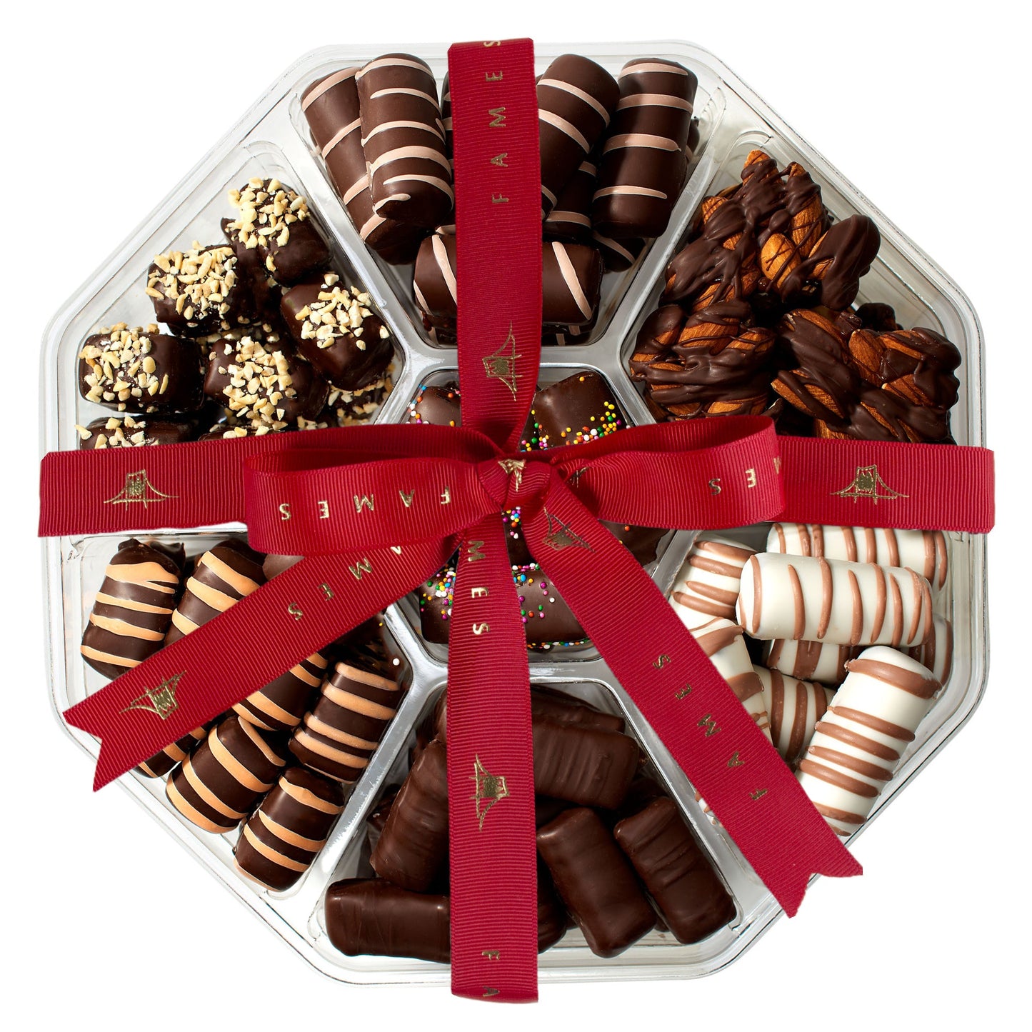 Gourmet Assorted Chocolate Gift Set, Kosher, Dairy Free.
