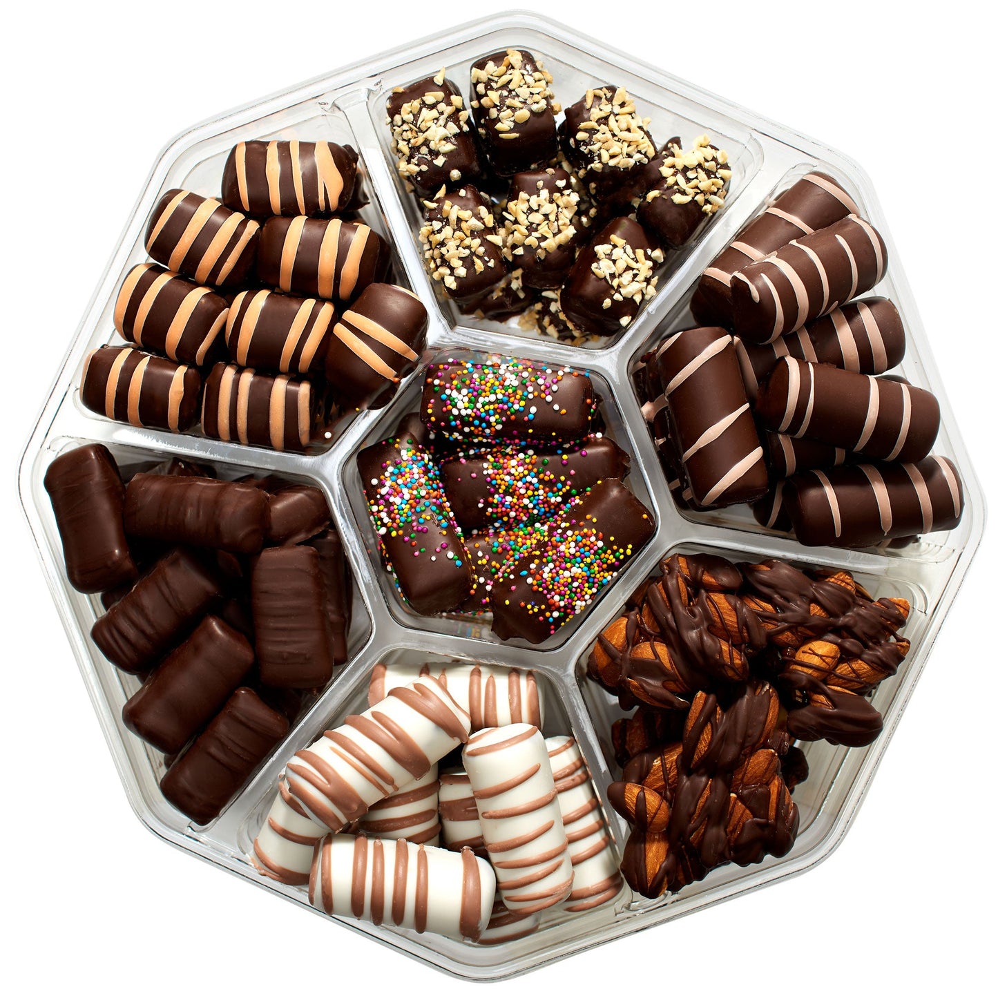 Gourmet Chocolate Gift, Handcrafted Deluxe Chocolates, Kosher, Dairy