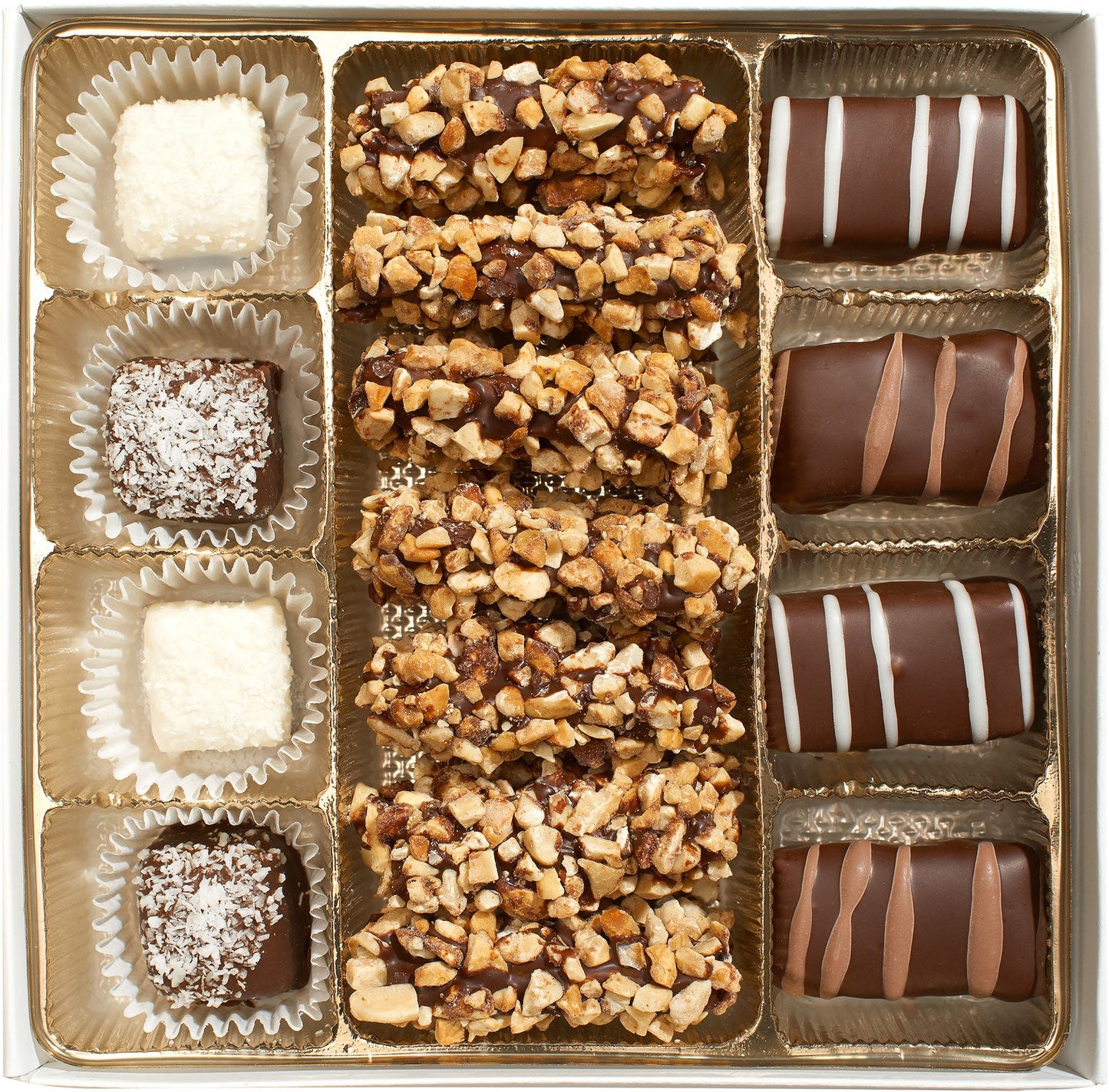 Chocolate Gift Box - Double The Love (31pc) Dairy Free, Kosher.