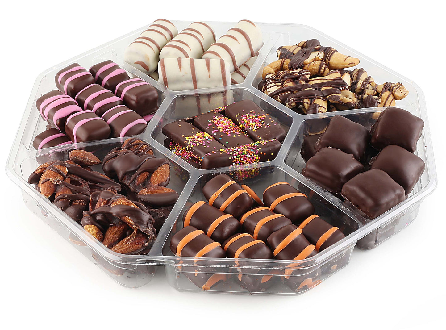 Bestseller Chocolate Gift Assortment, Kosher, Dairy free.