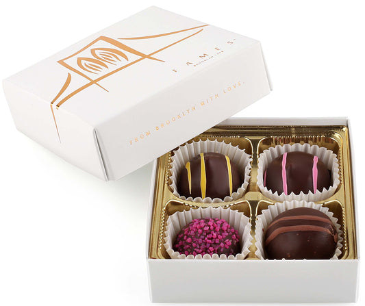 Small Chocolate Gift Box, Kosher, Dairy free.