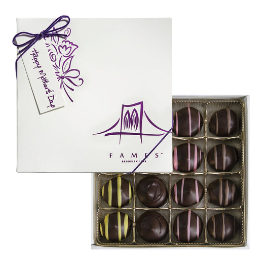 Mother's Day Chocolate Box Sweets -Kosher Dairy Free.