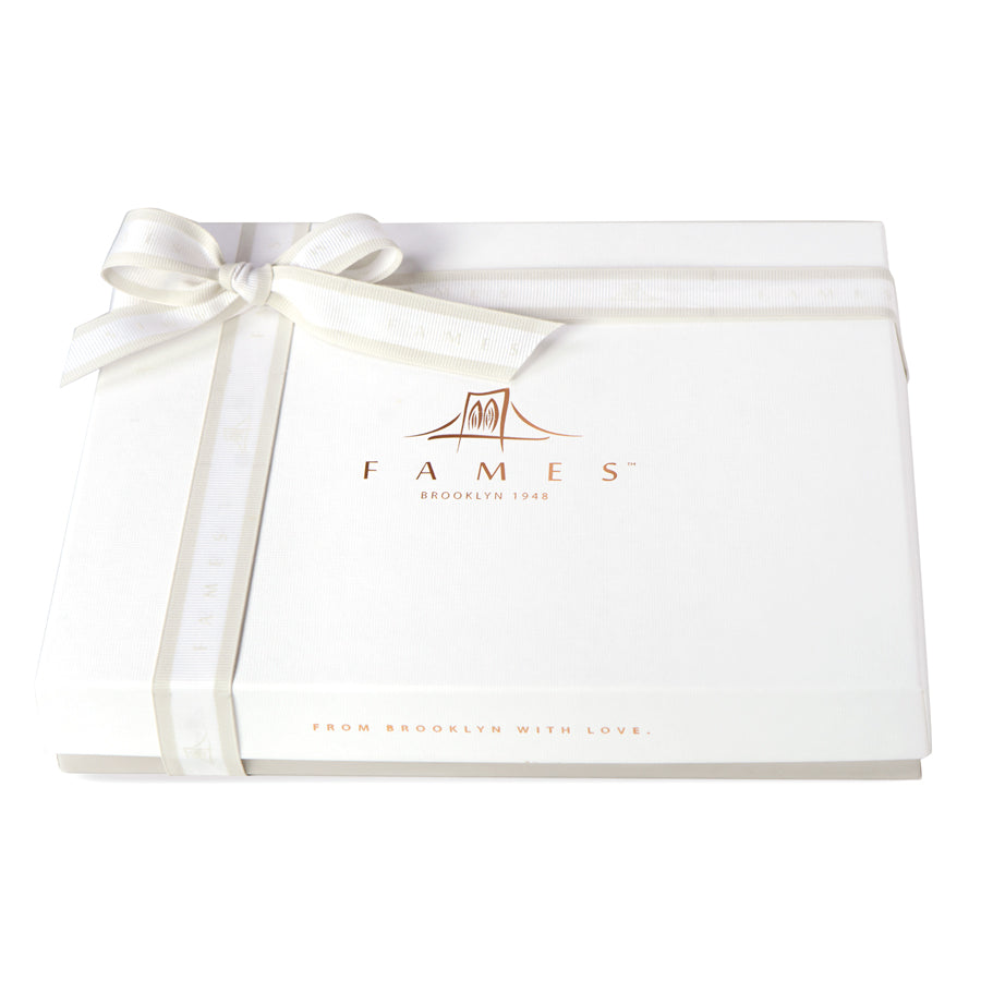 Hazelnut Truffle Chocolate Gift Box, Kosher, Dairy Free.