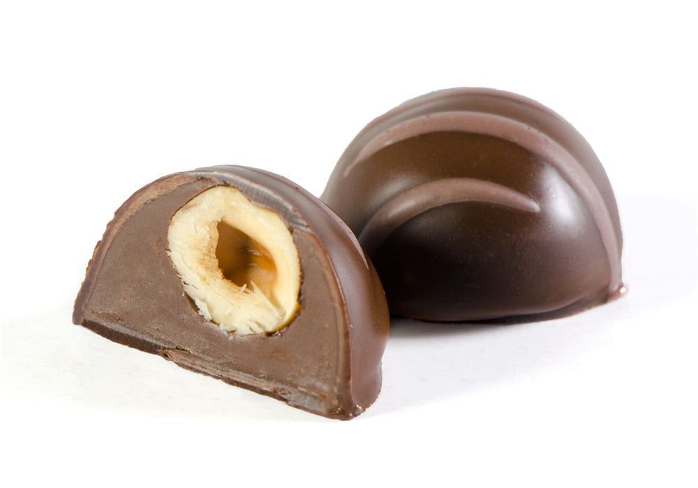 Hazelnut Truffle Chocolate Gift Box, Kosher, Dairy Free.