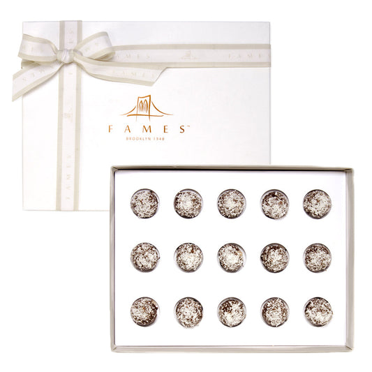 Premium Coconut Chocolate Gift Box, Kosher, Dairy Free.