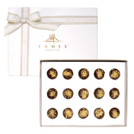 RUM ROYALE CHOCOLATE GIFT BOX, Kosher, Dairy Free.