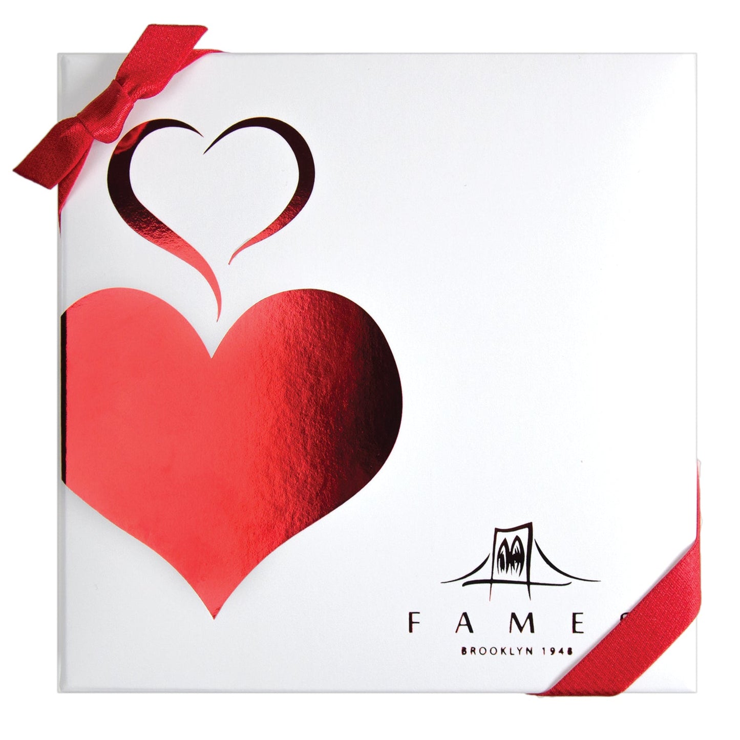 Fames Assorted Chocolate Gift Box, 16 Count, Kosher, Dairy free