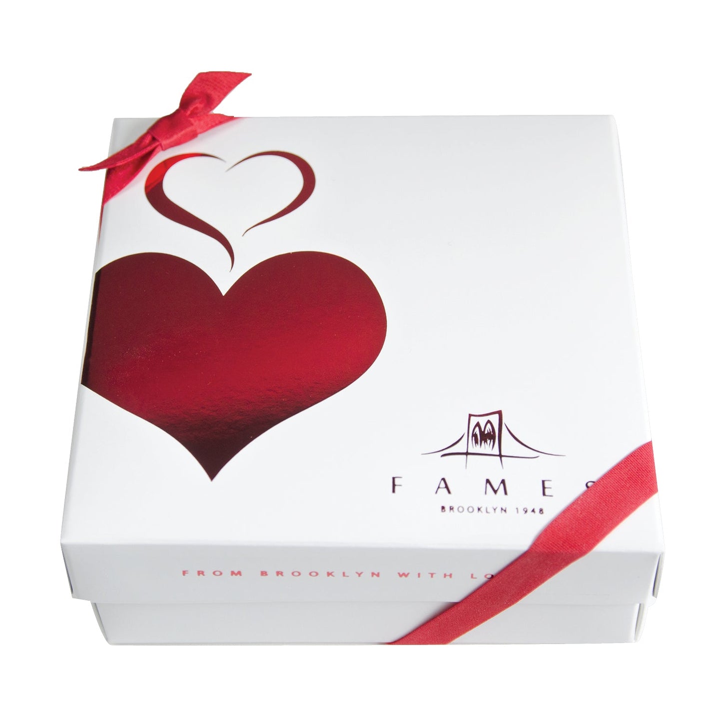 Chocolate Gift Box - Double The Love (31pc) Dairy Free, Kosher.